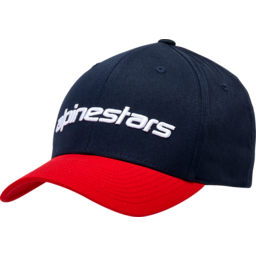 Linear Hat - Navy/Red - L/XL thumbnail-3