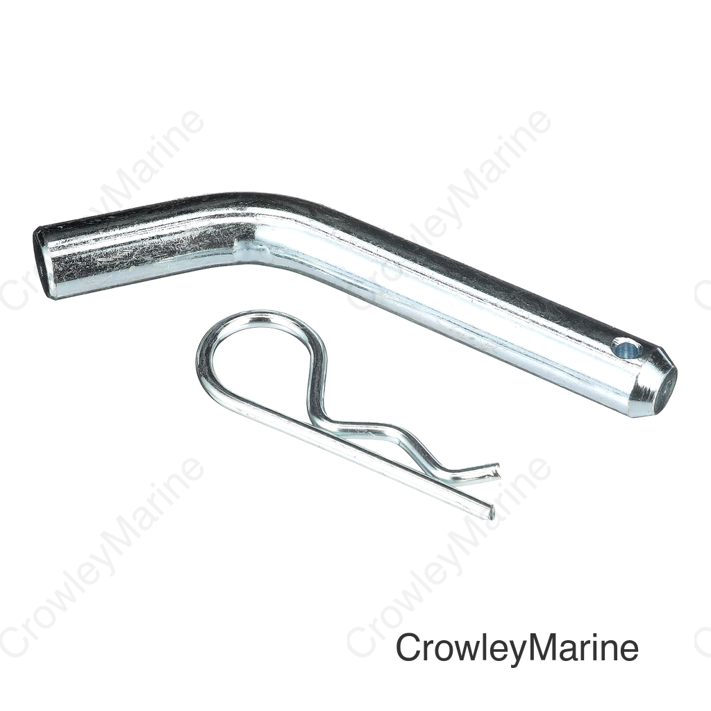 Seachoice Hitch Pin, 5/8 in., Trailer Receiver Clip Included