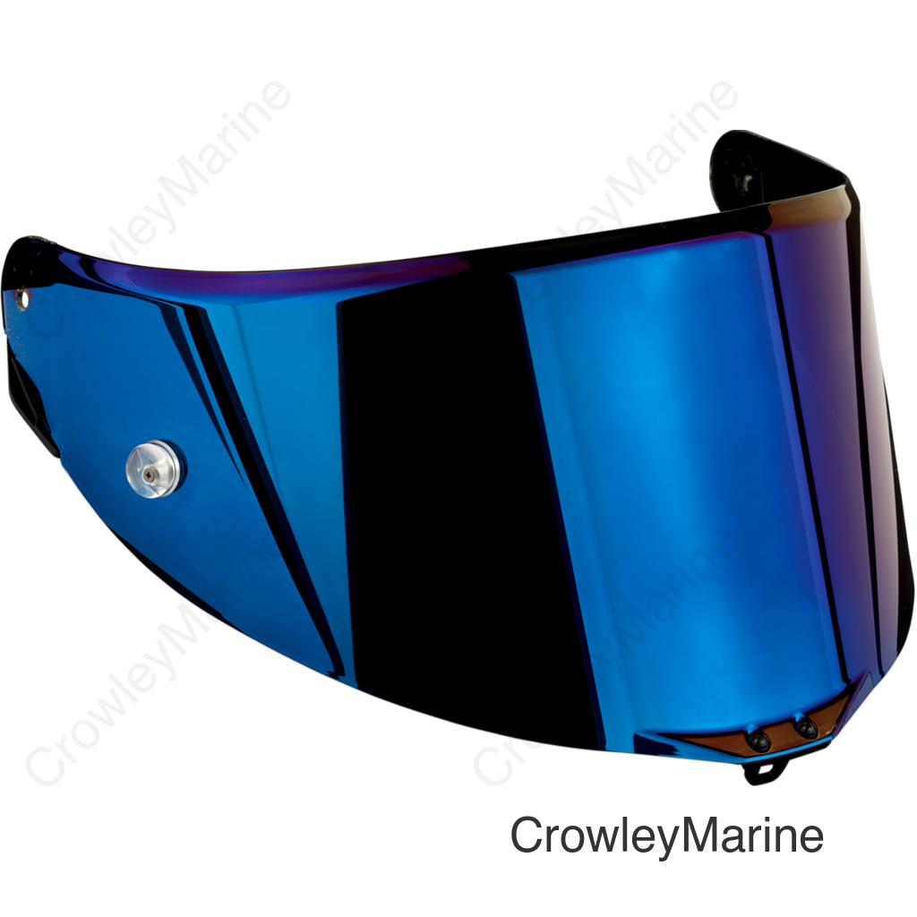 Pista GPR/Corsa R/Veloce S Race 2 Pinlock® Shield - Iridium Blue