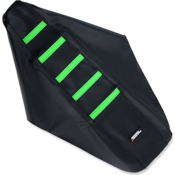 SEAT COVER RIBBED KAW GRN thumbnail-0