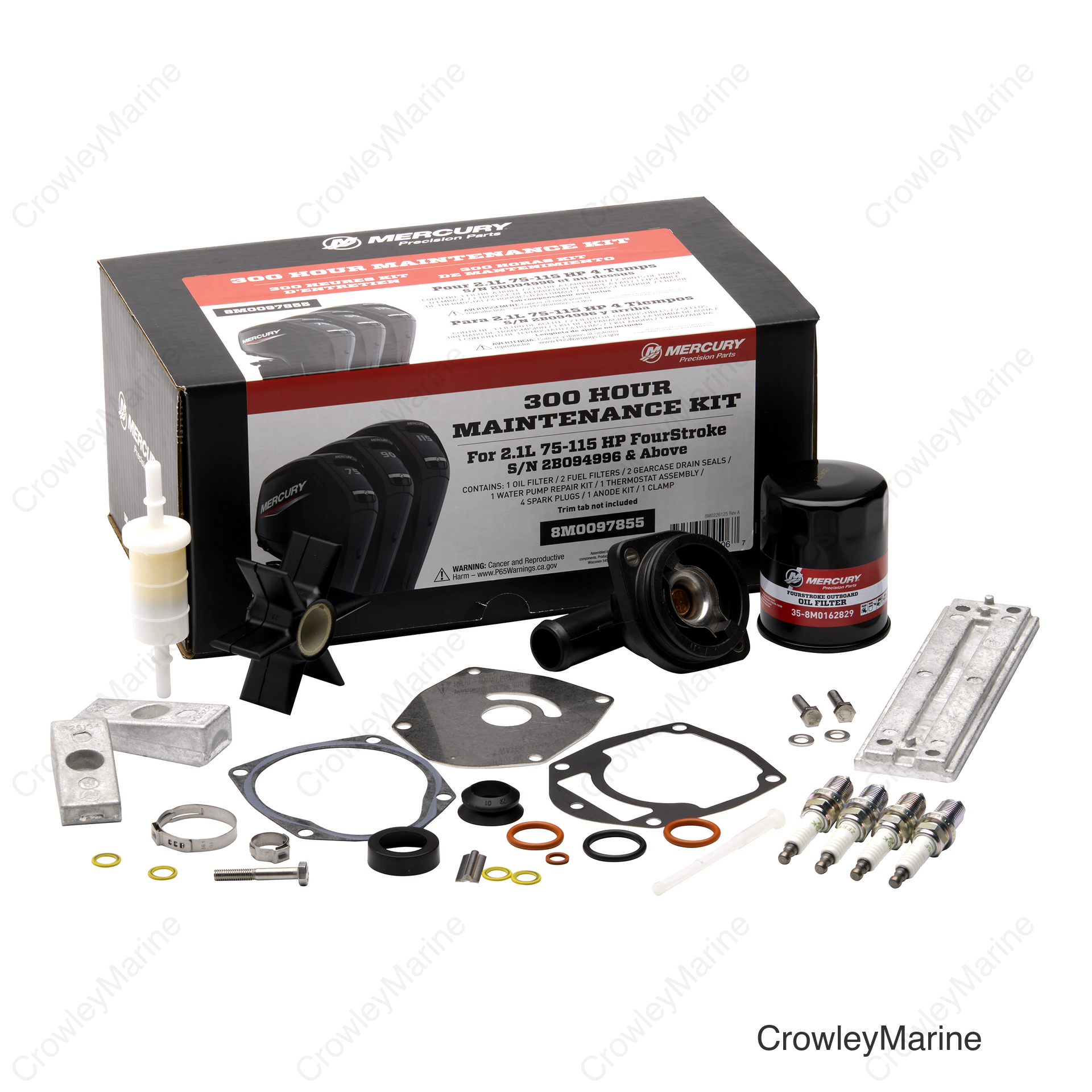 300 HOUR SERVICE KIT