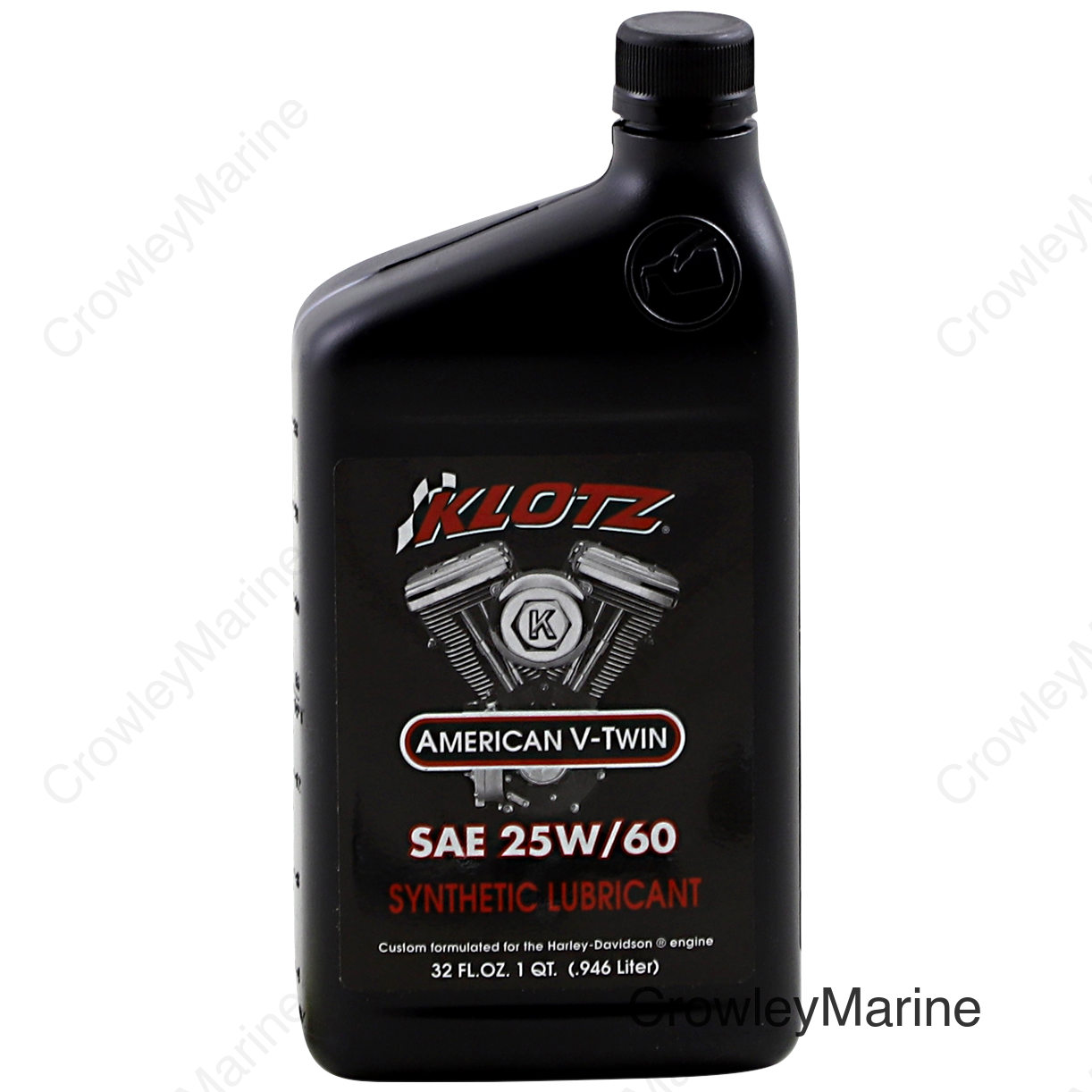 SYNTHETIC LUBRICANT 25W-60 1QT