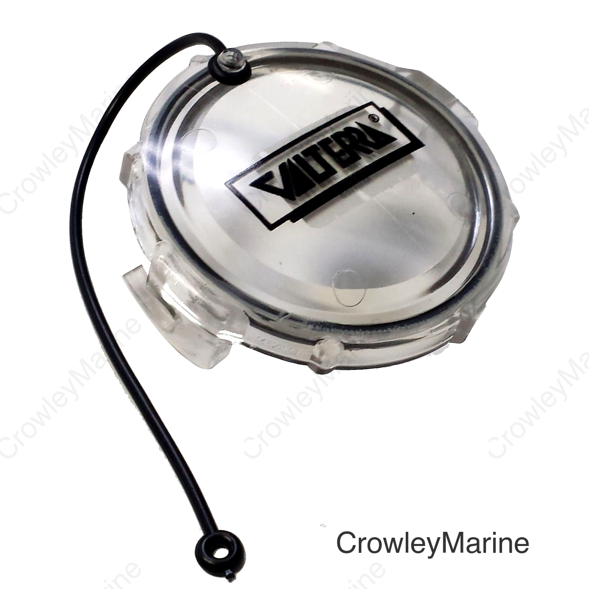 3IN CAP W/ STRAP CLEAR BULK