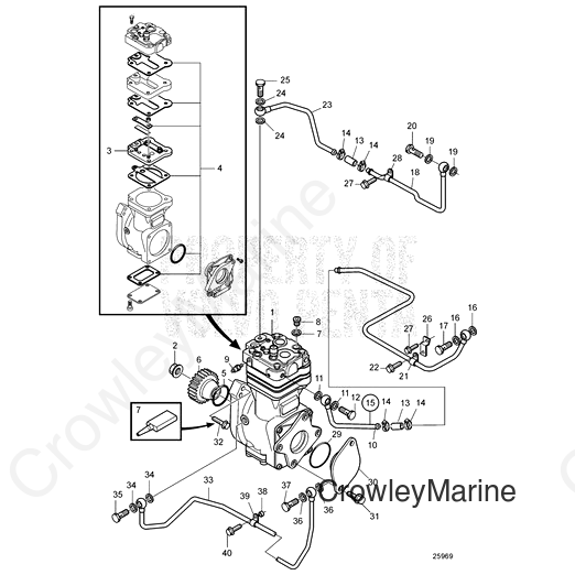 Gear(V2) - Volvo Penta (20860834)