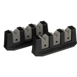 Seachoice 3-Rod Storage Holder, Black, ABS Plastic thumbnail-1
