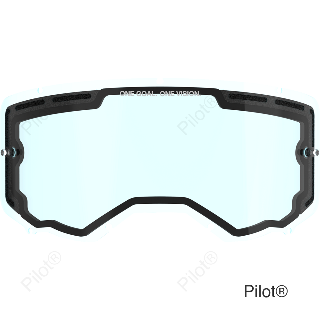 Vision 8/Vision 5/Vision 3 Lens - Dual - Blue