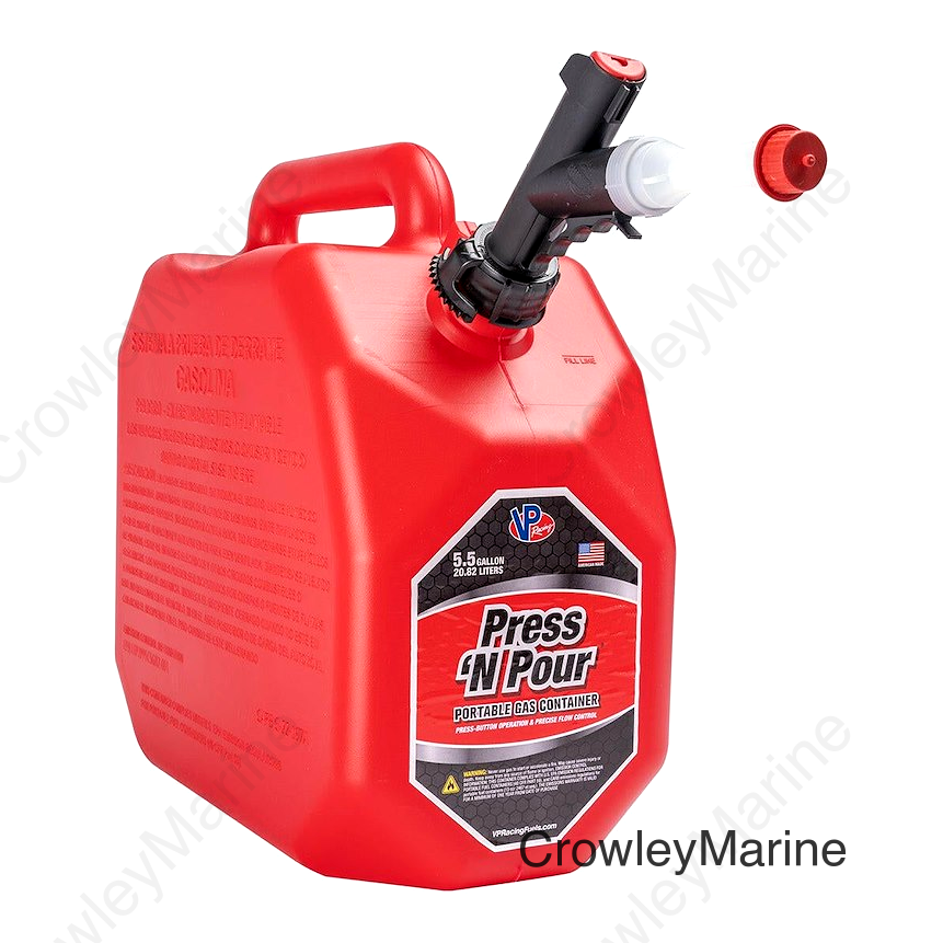 PRESS 'N POUR GAS CAN 5.5 GAL