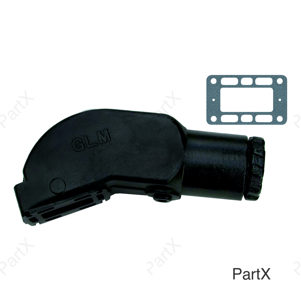 Exhaust Elbow (51510)