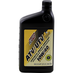 ATV Synthetic 4T Engine Oil - 10W-40 - 1 U.S. quart thumbnail-1