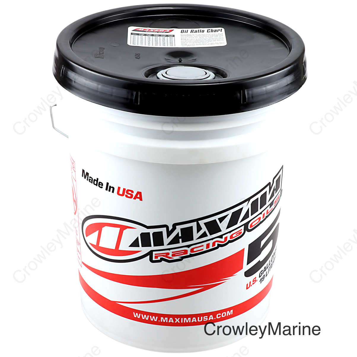 Racing Fork Fluid - 5W - 5 U.S. gal. - Pail