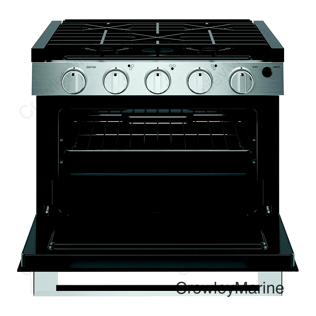 GE PLD617RTSS Drop-In Gas Range, 17" Wide