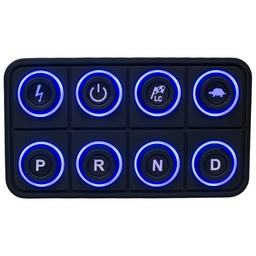 AEM EV 8 Channel CAN Driven Slave Type Power Distribution Unit (PDU) thumbnail-7