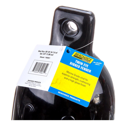Seachoice Twin Eye Ribbed Boat Fender, Black, 6-1/2 In. X 23 In. thumbnail-5