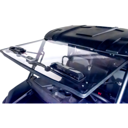 Flip-Up Windshield - Pro-Fit - Polaris thumbnail-8