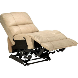 Armless Recliner, 22x35x40 (Grantland Doeskin) (RV0000377) thumbnail-1