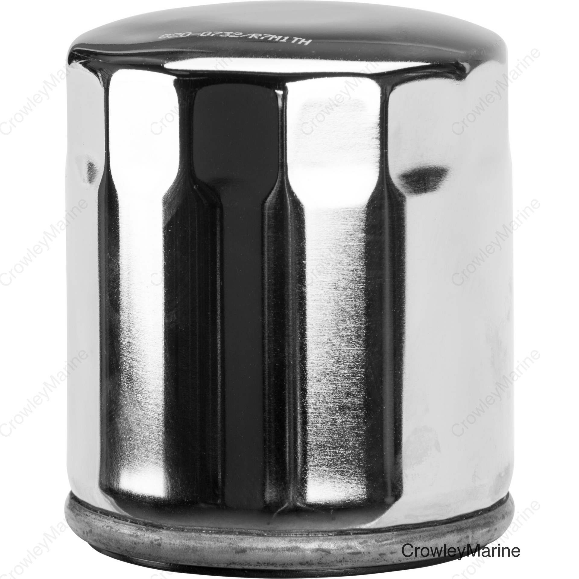 OIL FILTER TWIN CAM CHROME