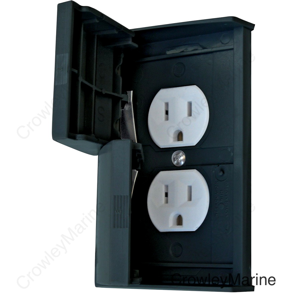BLACK STD EXT CVR W/REC  52522SCREC