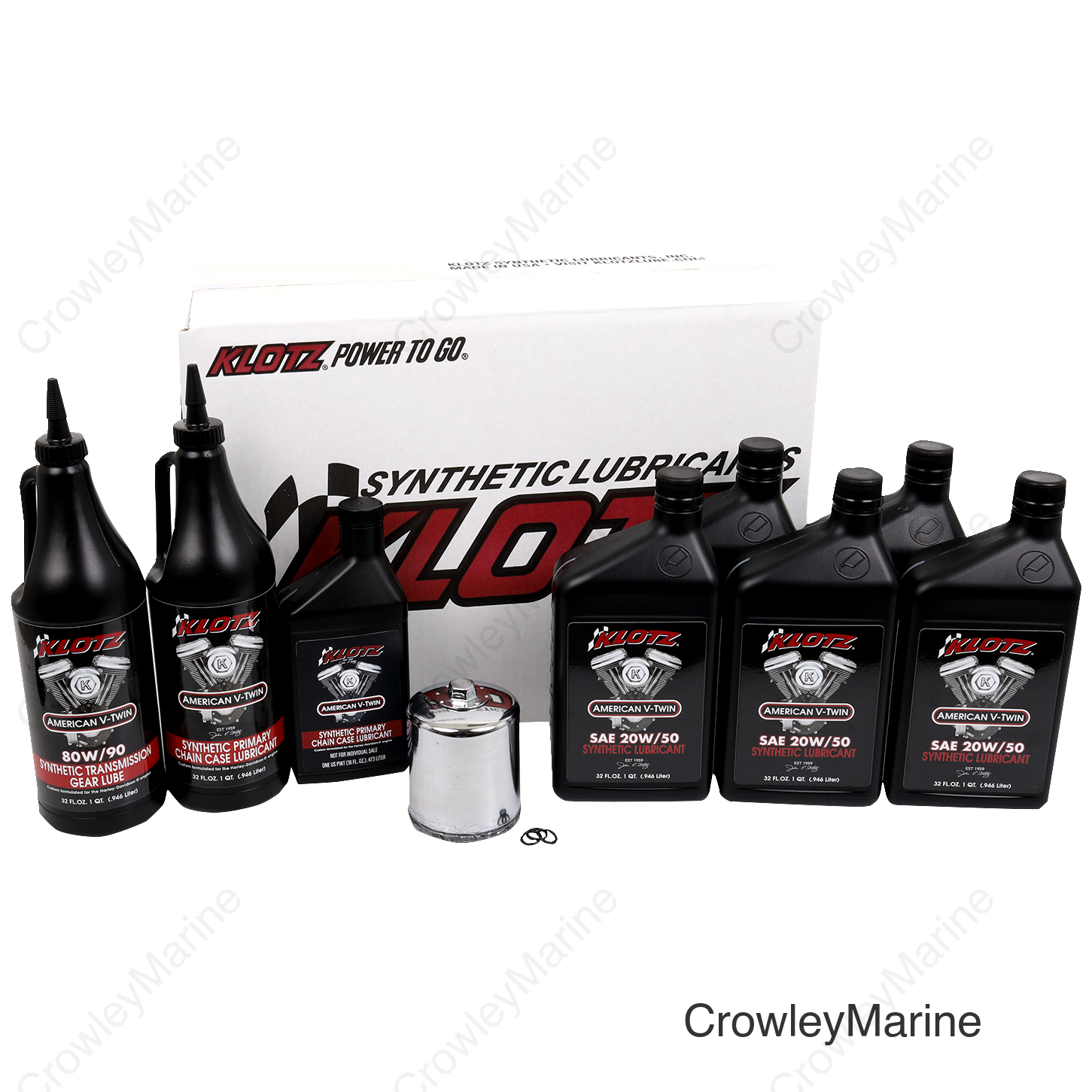 Premium Oil Change Kit