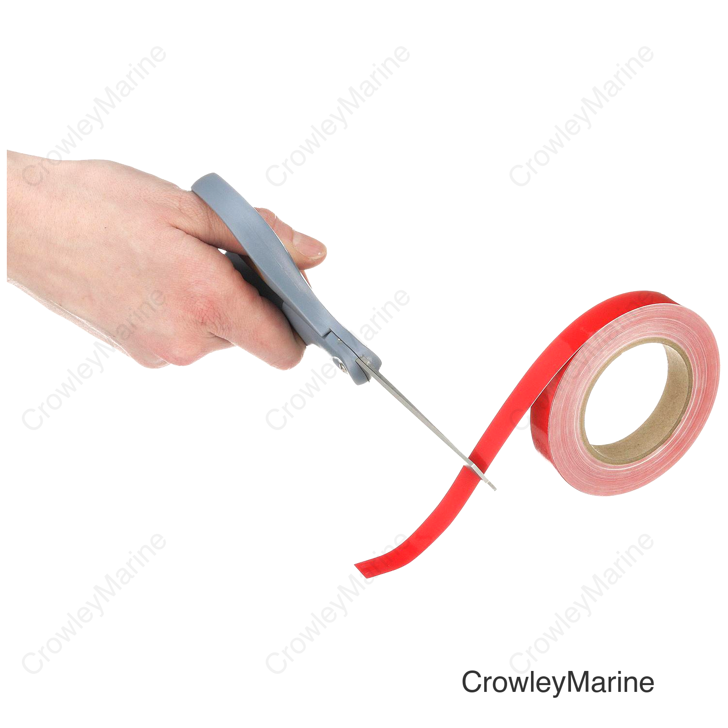 Seachoice Self-Adhesive Boat Striping Tape, 3 Mil Vinyl, 3/4 in. X 50 Ft., Red