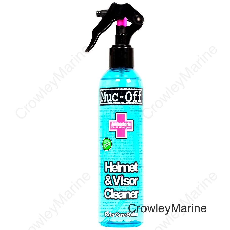 Muc-Off Visor Lens and Goggle Cleaner: 250ml Bottle