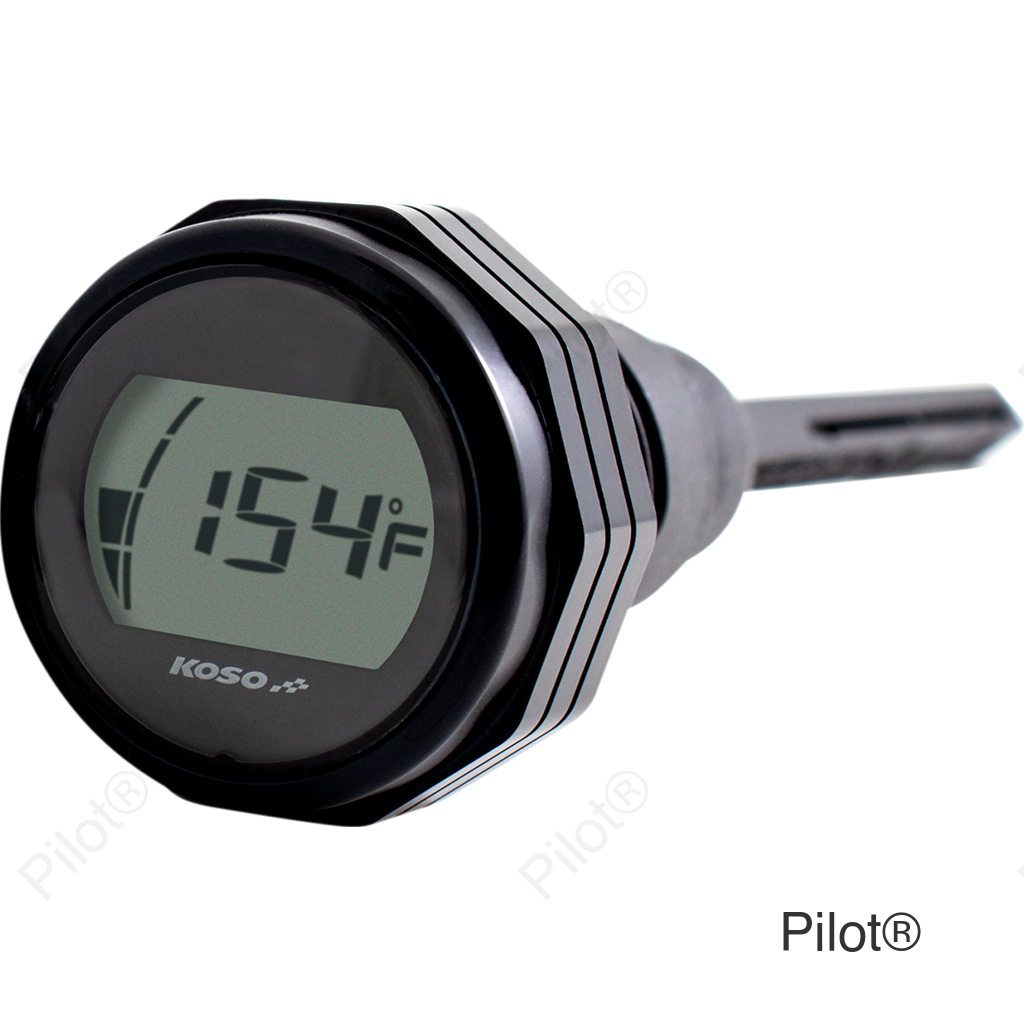 Oil Dipstick Gauge - Black