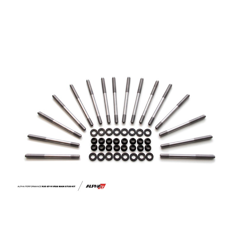 AMS Performance 2009+ Nissan GT-R R35 Alpha Main Stud Kit