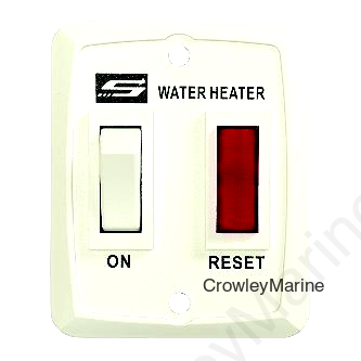 Suburban 234589 ON/OFF Switch, White For D & DE Models
