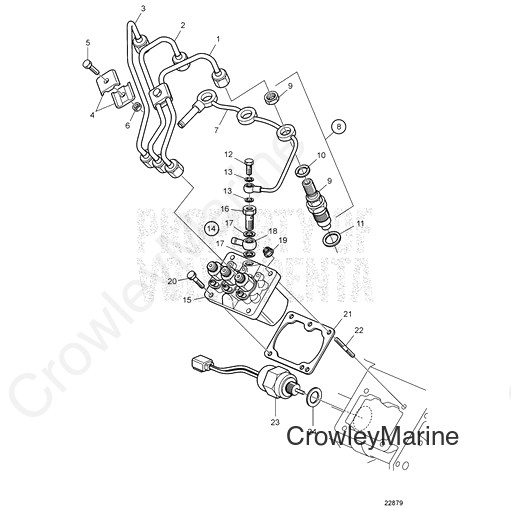 Housing(V2) - Volvo Penta (20791507)