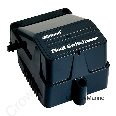 Auto.Float Switch w/Cover 12V