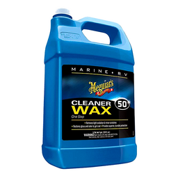 Meguiar's M5001 One Step Cleaner/Wax, Gal, 4/case