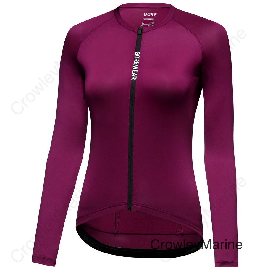 Gorewear Spinshift Long Sleeve Jersey - Purple Women's Medium/8/10