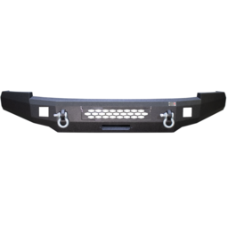 Fishbone Offroad 07-13 Chevy  Silverado 1500  Front Bumper  - Black thumbnail-0