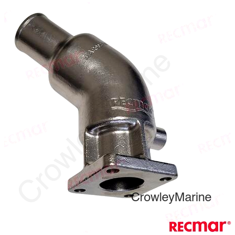 EXHAUST ELBOW VOLVO