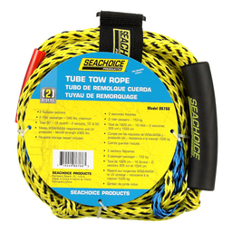 Seachoice 2-Section Tube Tow Rope, 60 Ft. Long, Tows Up to 2 Riders thumbnail-2