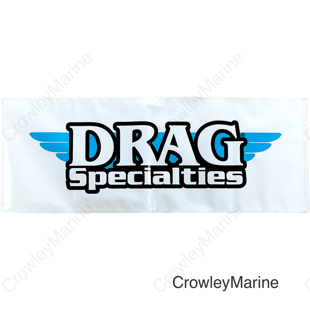 NEW DRAG BANNER 2.5' X 8'