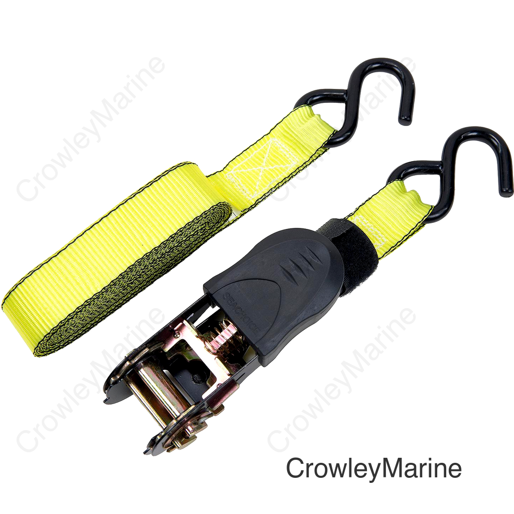 Seachoice 51112 Ratchet Tie-Downs, 4-Pack