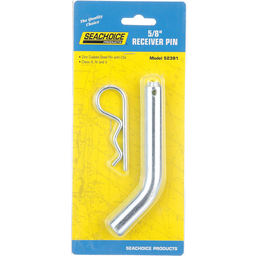 Seachoice Hitch Pin, 5/8 in., Trailer Receiver Clip Included thumbnail-2