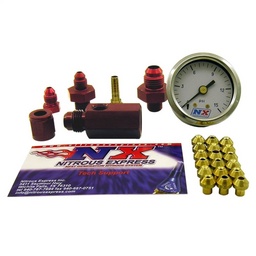 Nitrous Express Master Flo-Check (Checks Flowing Fuel Pressures Gauge Incl) thumbnail-2