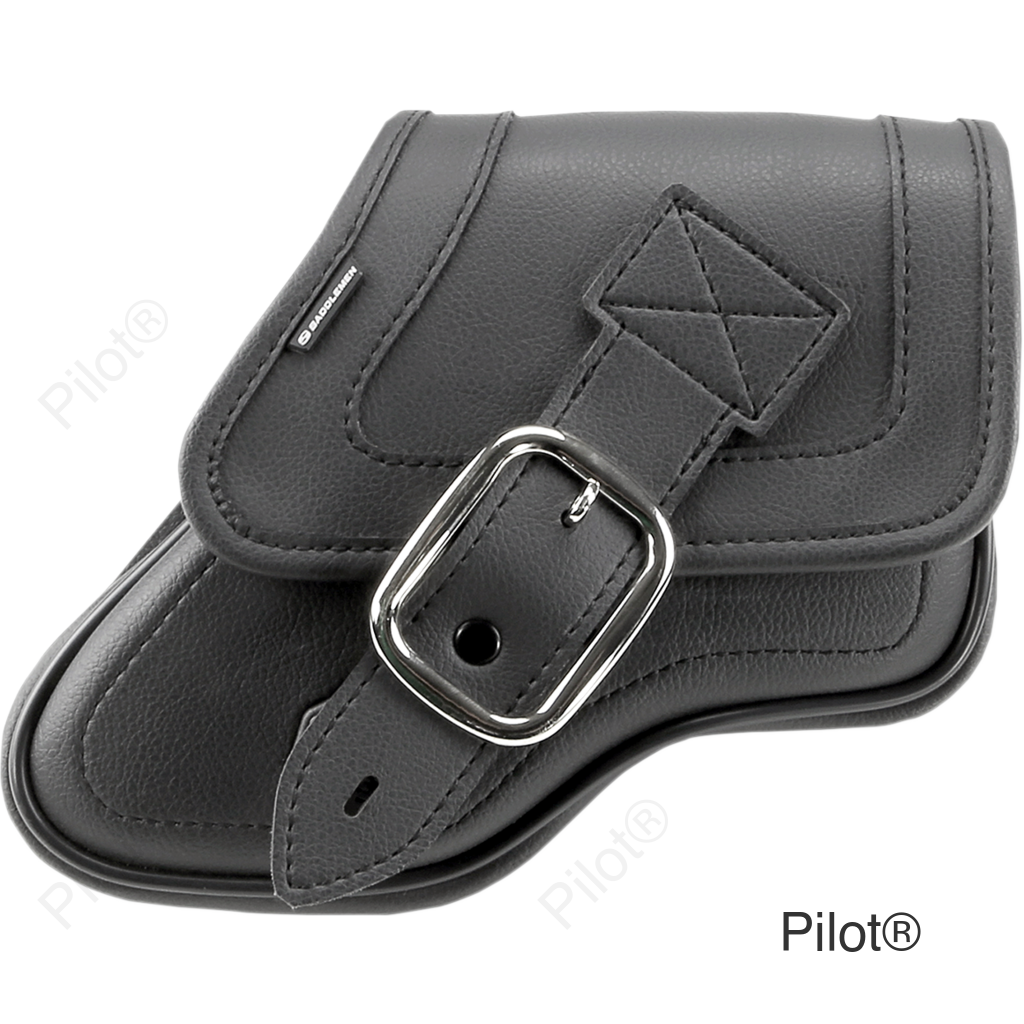 Saddlebag - Black - DYNA '96-'05