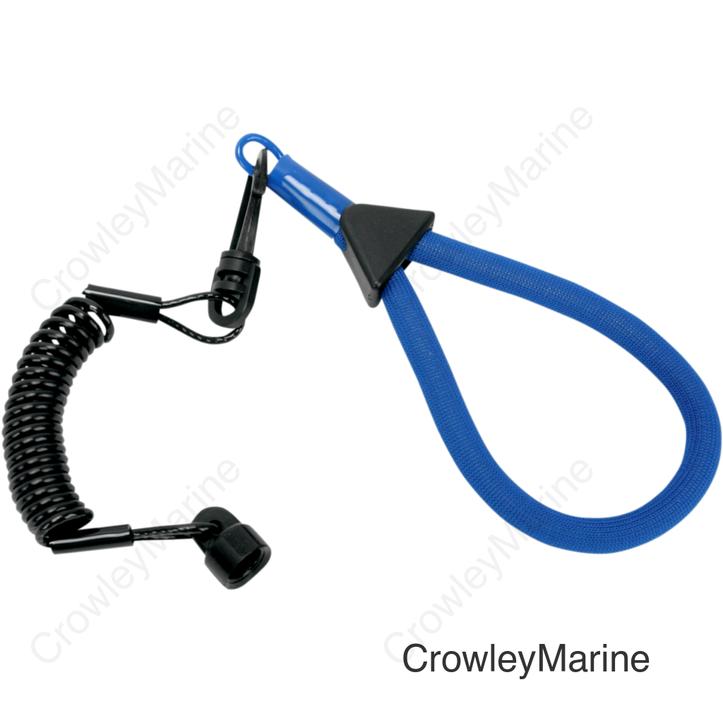 WRIST LAN BLU/BLK SEA DOO