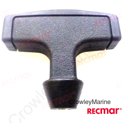 RUBBER, HANDLE (REC689-15755-00)