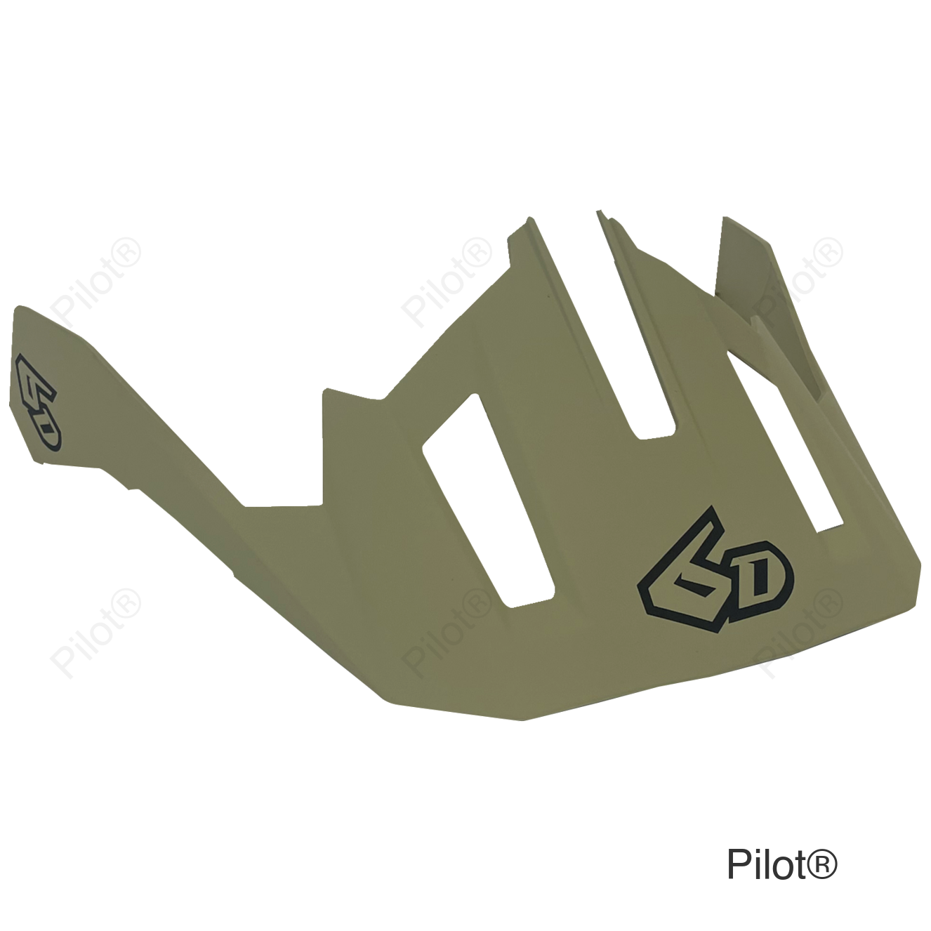 ATB-2T Visor - Ascent - Sand - M/2XL