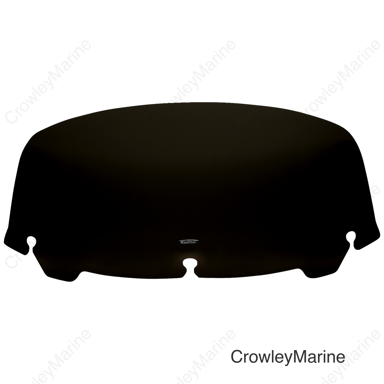Windshield - Dark Smoke - 8"