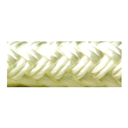 Seachoice Double Braid Nylon Dock Line, White, 5/8 in. X 35 Ft., 15 in. Eye Splice, Pre-Shrunk, Heat Stabilized thumbnail-3
