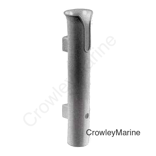 Plastic Rod Holder, White