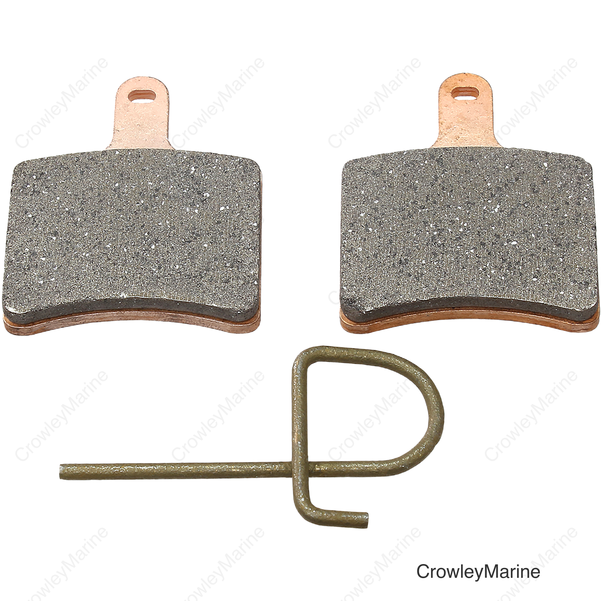 BRAKE PADS FULL METAL AC