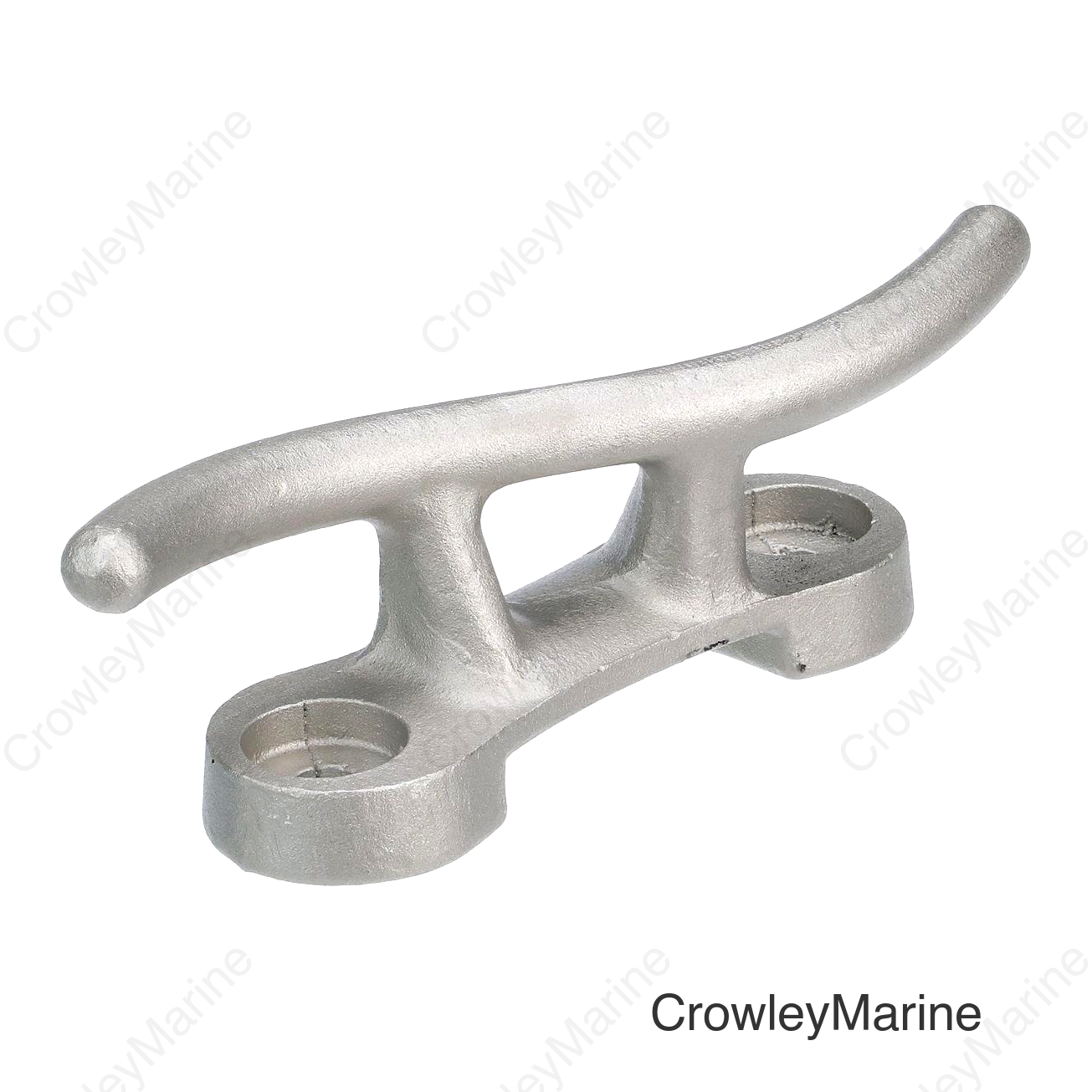 Seachoice Cast Aluminum “S” Dock Cleat, Corrosion Resistant Aluminum, 12 In.