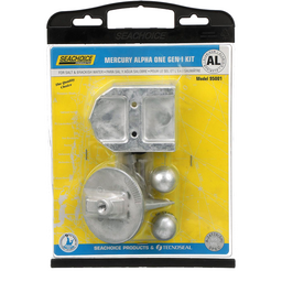 Seachoice Anode Kit, Mercruiser Alpha One (1984-1990), Aluminium, Cadmium-Free, Environmentally Friendly thumbnail-1
