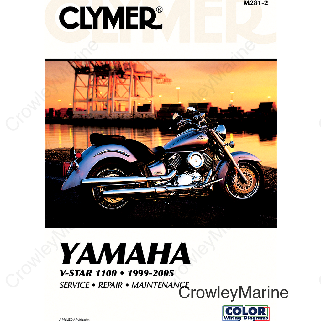 Manual - Yamaha V-Star