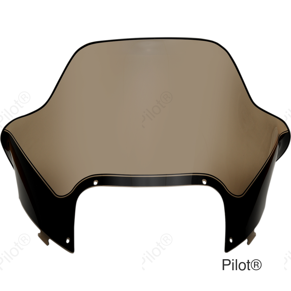Windshield - 17" - Smoke/Graphic - Arctic Cat